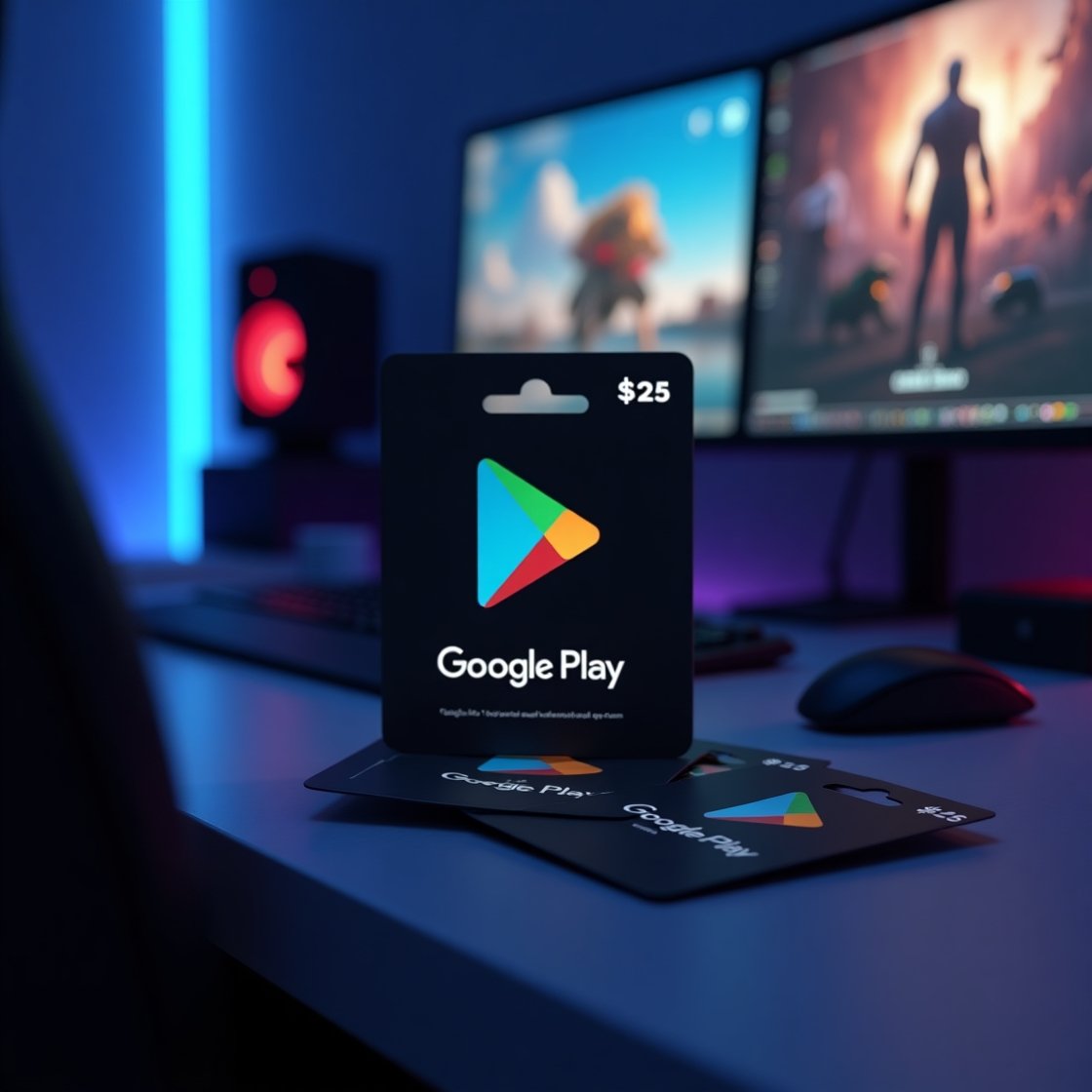 🎁 Google Play Gift Card 100% Working Method (2025)