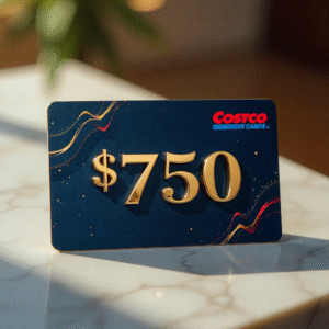$750 Costco Gift Card – Exclusive Verified Offer
