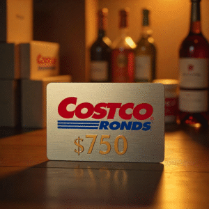 $750 Costco Gift Card – Exclusive Verified Offer
